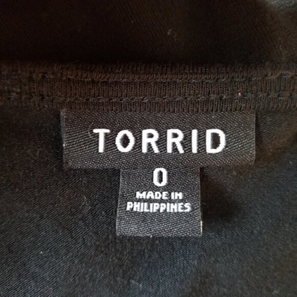 Torrid V-neck Asymmetrical maxi dress (0) - Picture 6 of 6